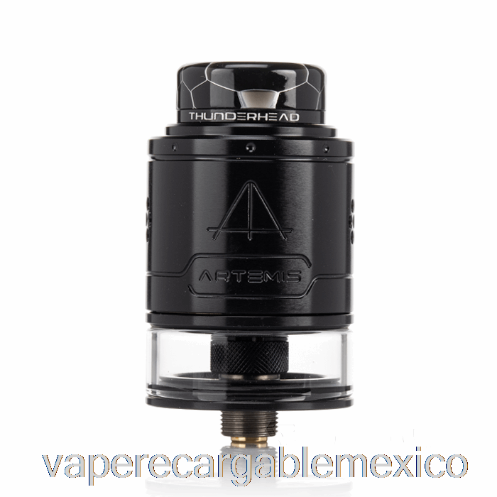 Vape Recargable Thunderhead Creations Artemis V1.5 24mm Bf Rdta Negro